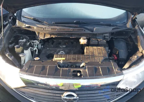 2012 Nissan Quest Sl z USA, uszkodzony, nr VIN JN8AE2KP1C9044864